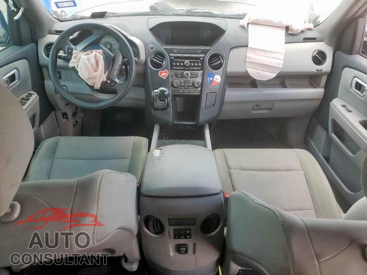 HONDA PILOT 2014 - 5FNYF3H41EB015495