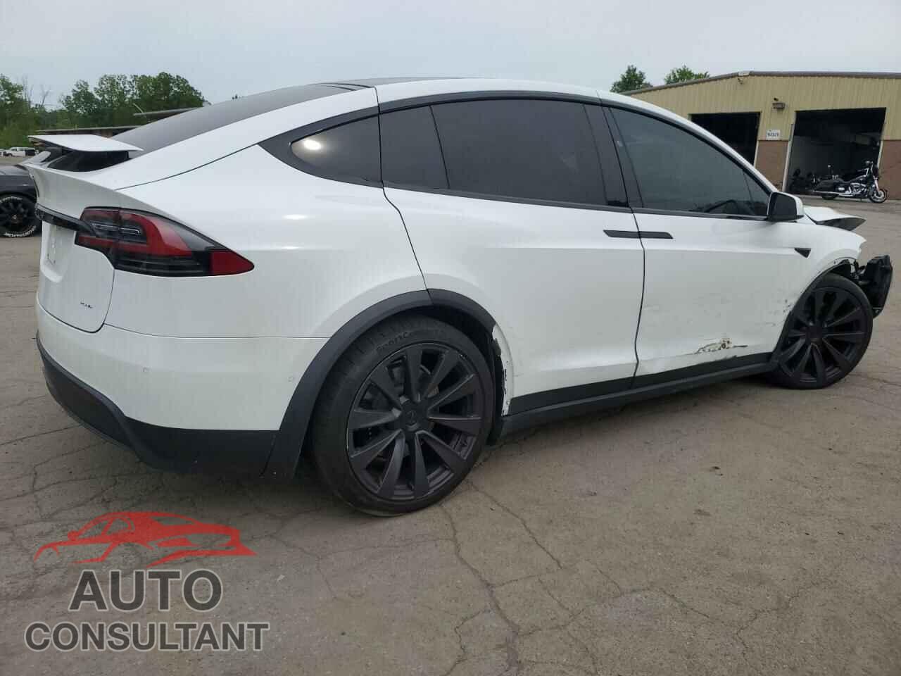 TESLA MODEL X 2022 - 7SAXCBE60NF329534