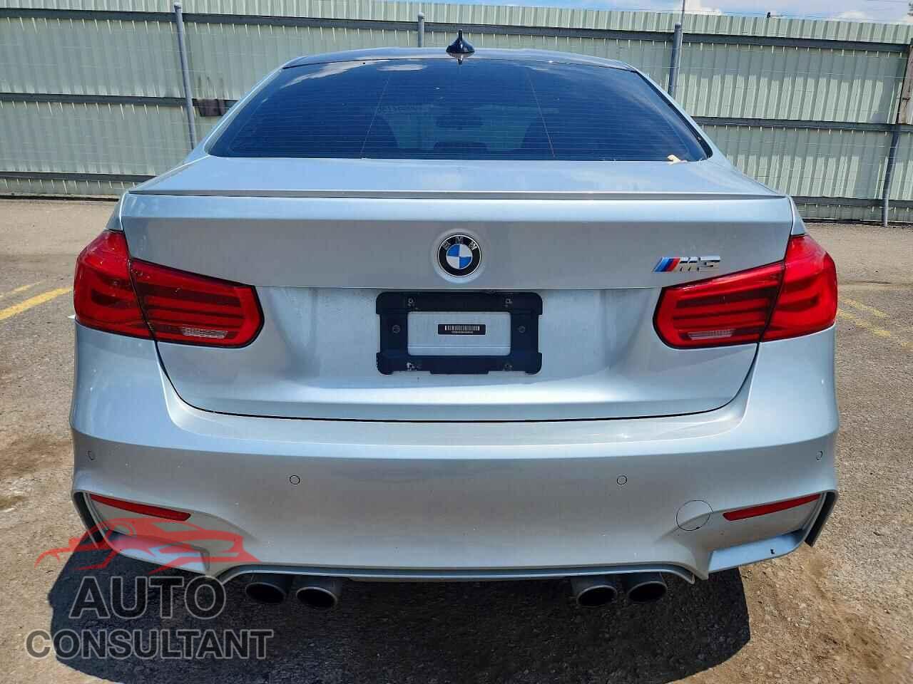BMW M3 2017 - WBS8M9C50H5G84688
