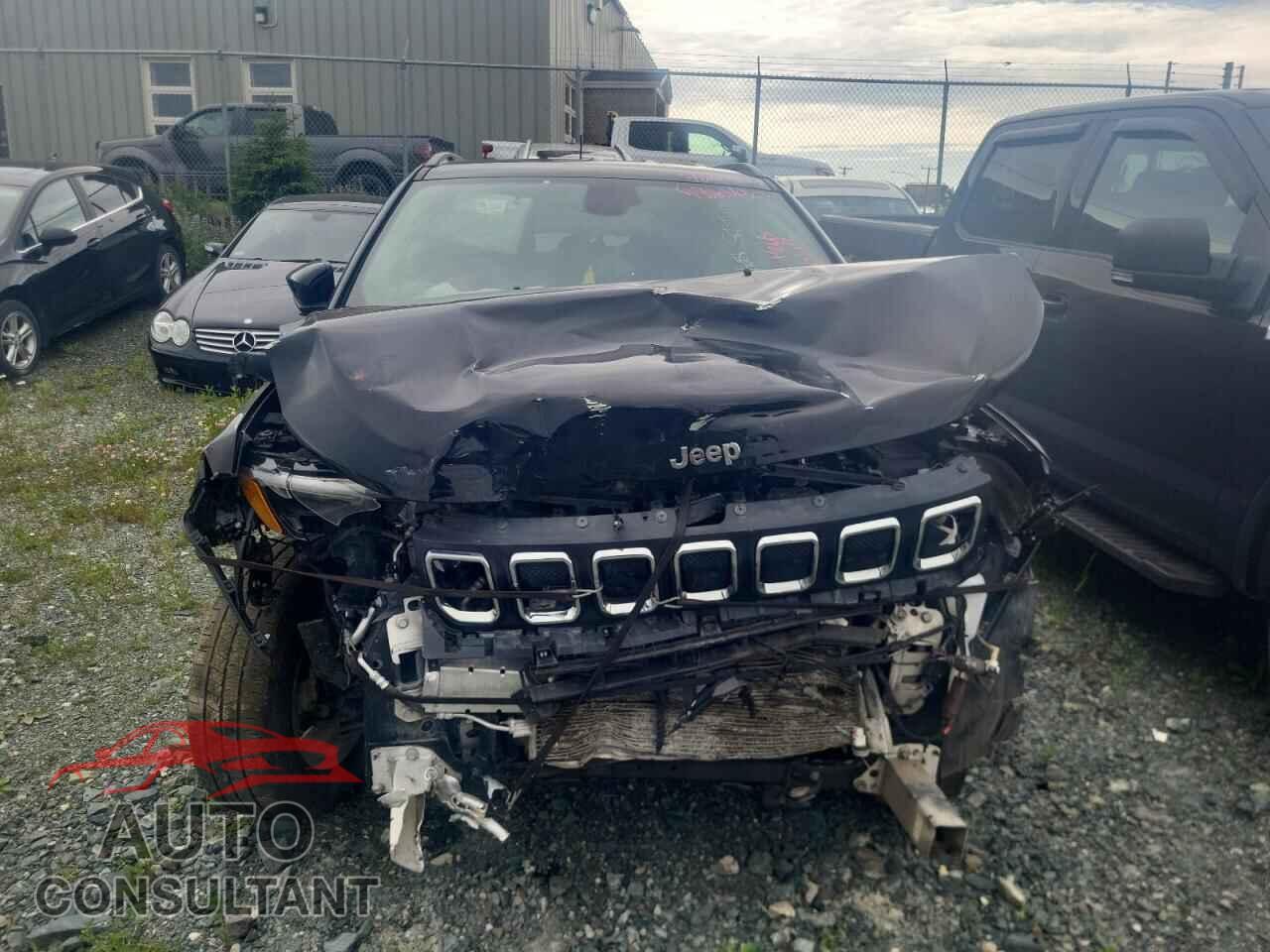 JEEP COMPASS 2022 - 3C4NJDAB2NT168159