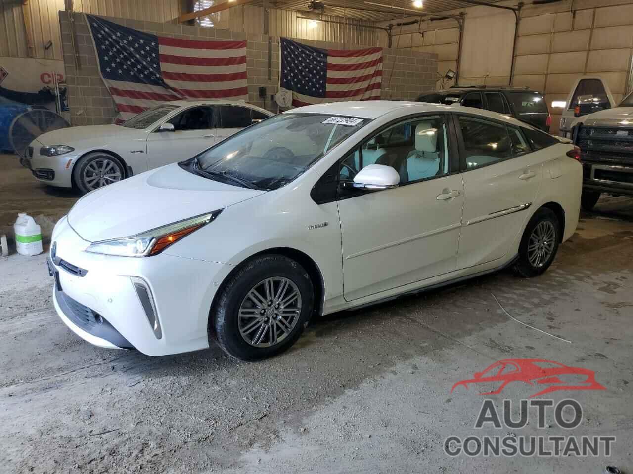 TOYOTA PRIUS 2019 - JTDL9RFU3K3011724