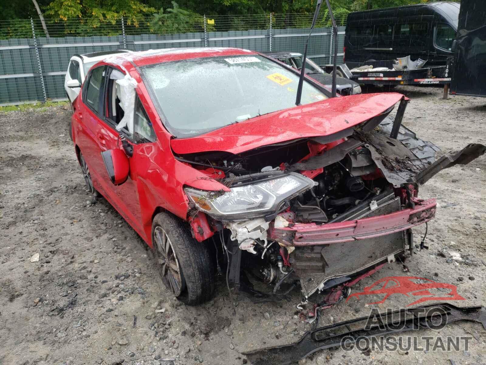 HONDA FIT 2016 - JHMGK5H7XGX042778