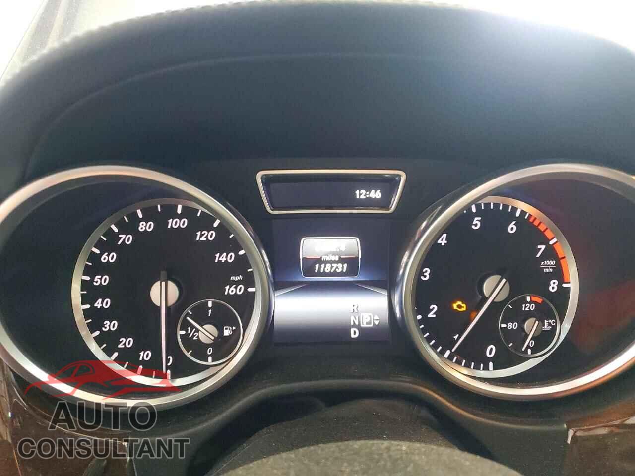 MERCEDES-BENZ GL-CLASS 2014 - 4JGDF7CE9EA421650