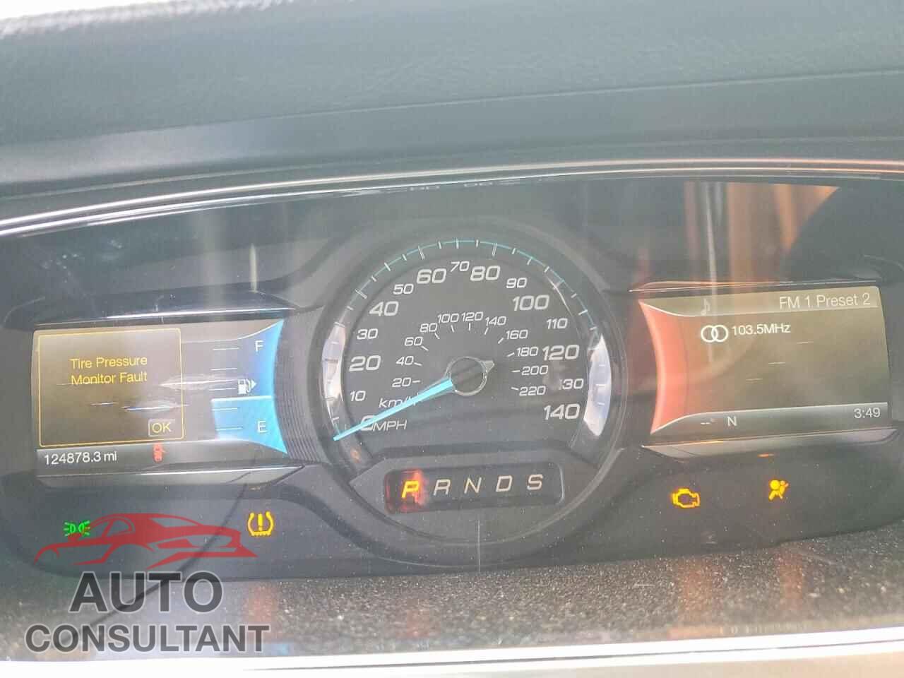 FORD TAURUS 2013 - 1FAHP2E88DG125968
