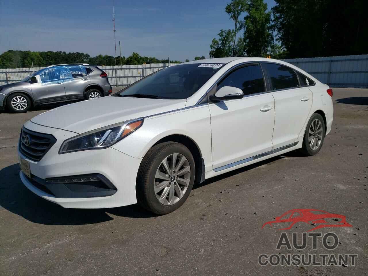 HYUNDAI SONATA 2017 - 5NPE34AF8HH550794