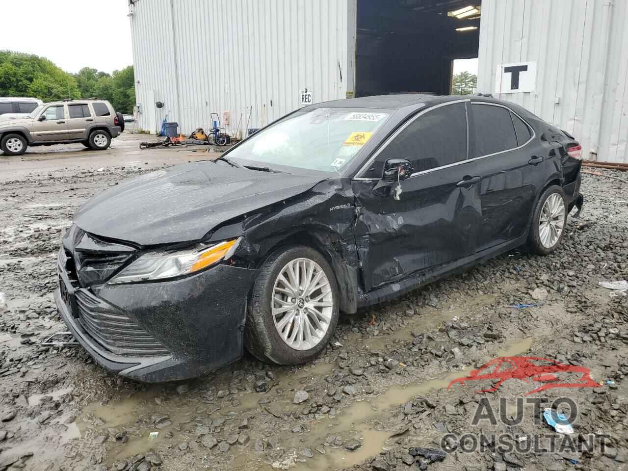 TOYOTA CAMRY 2020 - 4T1F31AK4LU538393
