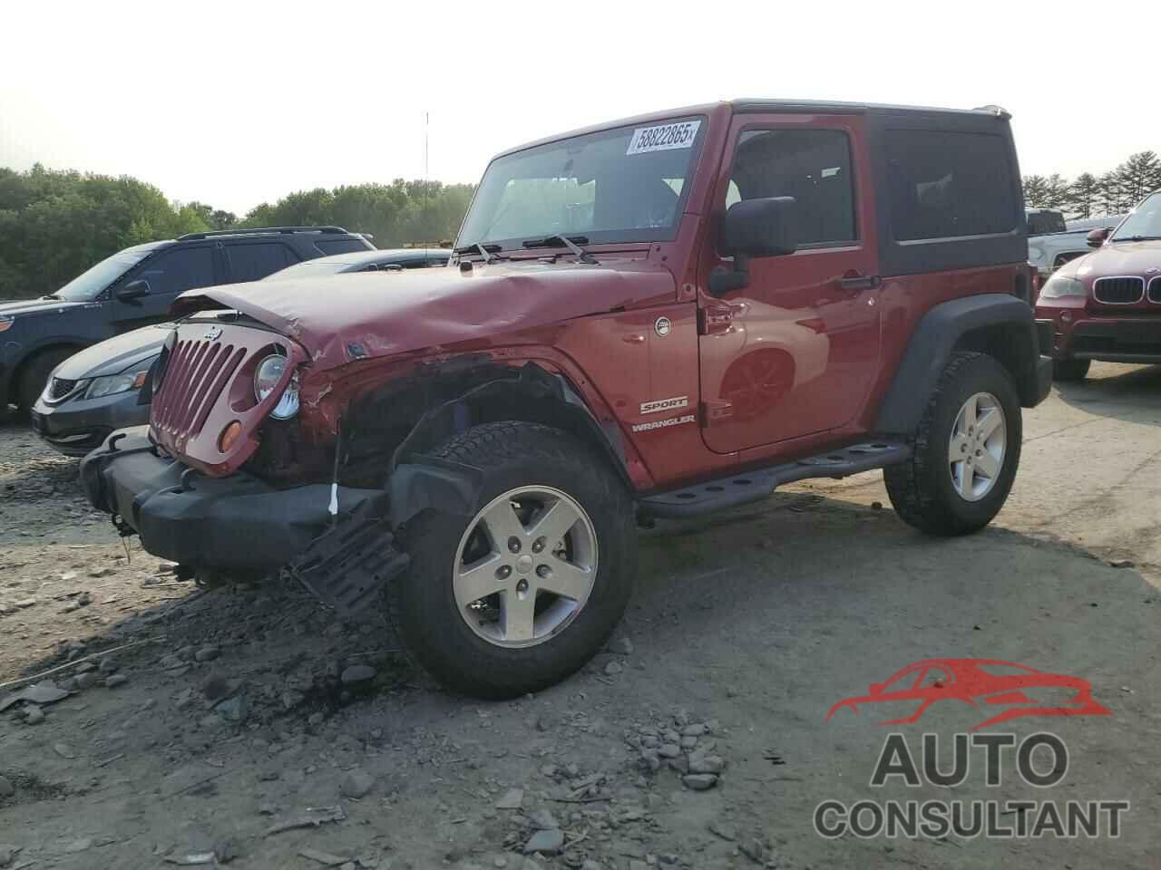JEEP WRANGLER 2013 - 1C4AJWAG7DL503321