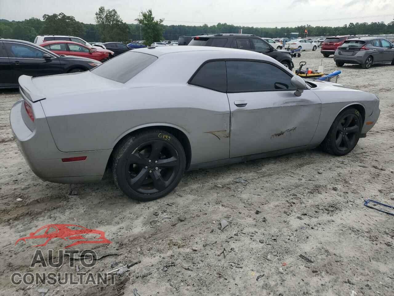 DODGE CHALLENGER 2013 - 2C3CDYAG7DH616196