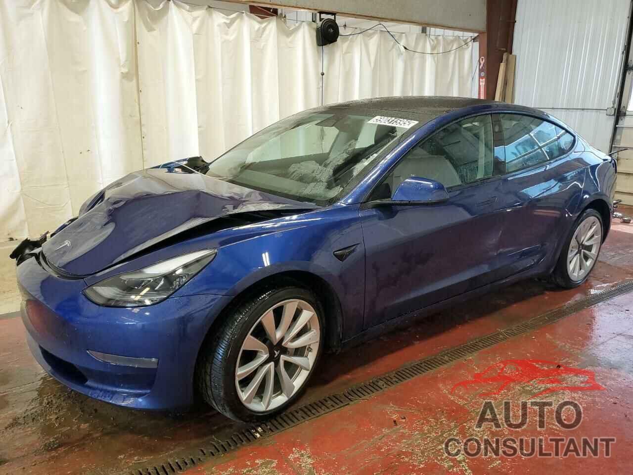 TESLA MODEL 3 2022 - 5YJ3E1EB8NF305110