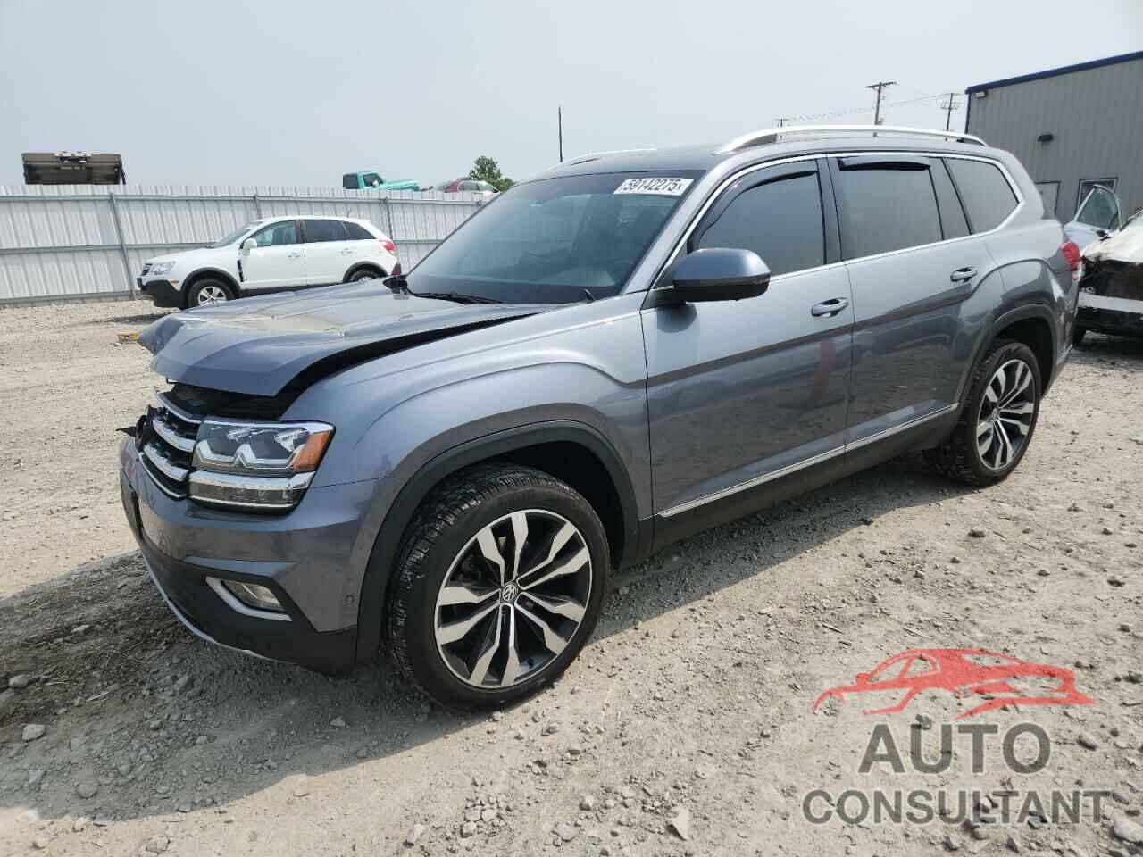 VOLKSWAGEN ATLAS 2019 - 1V2NR2CA2KC606685