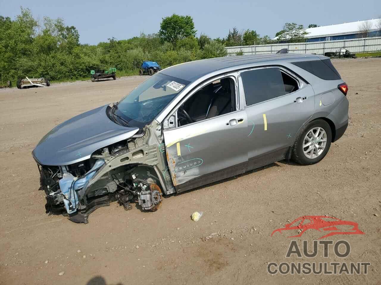 CHEVROLET EQUINOX 2023 - 3GNAXKEG5PS129993