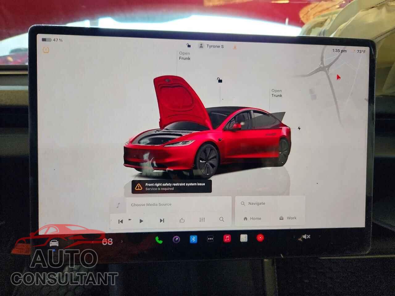 TESLA MODEL 3 2025 - 5YJ3E1EA2SF986576