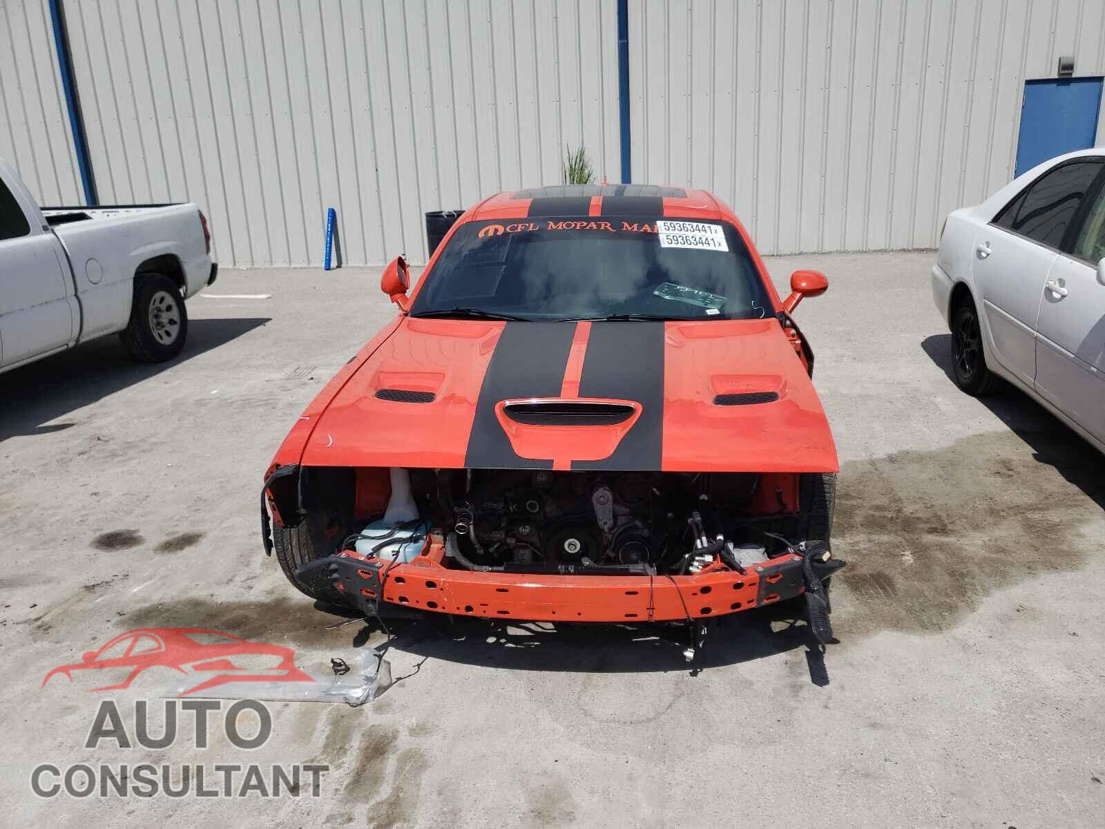 DODGE CHALLENGER 2017 - 2C3CDZC91HH527329