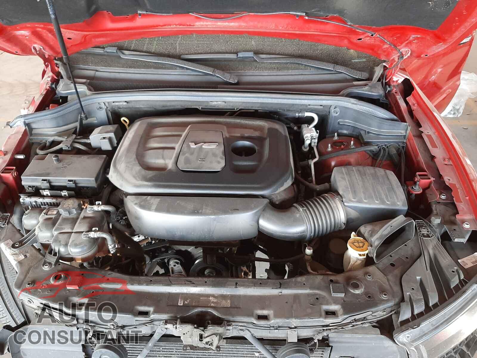 DODGE DURANGO 2017 - 1C4RDHDG5HC600783