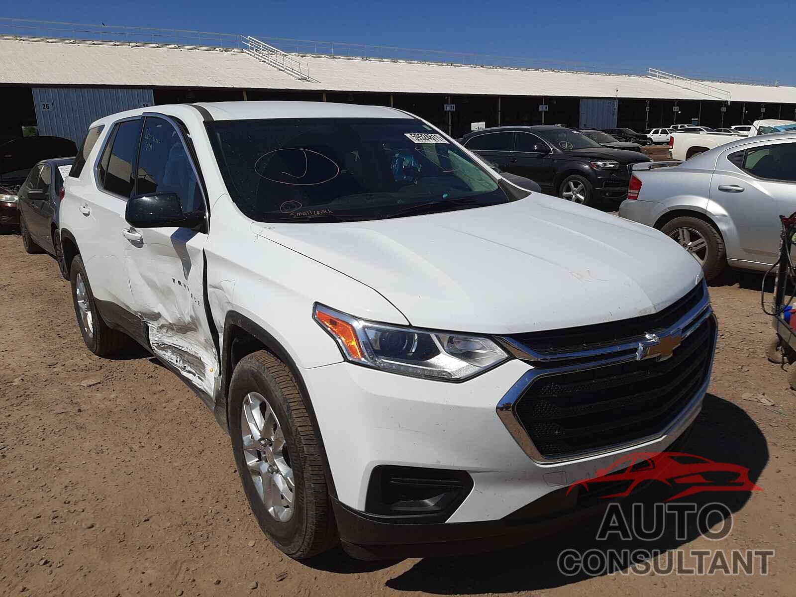 CHEVROLET TRAVERSE 2020 - 1GNERFKW3LJ268210
