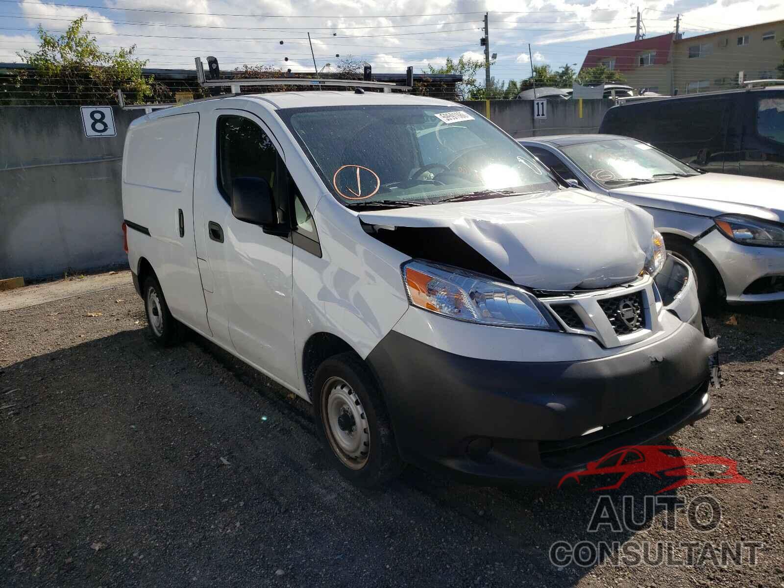 NISSAN NV 2019 - 3N6CM0KNXKK709733