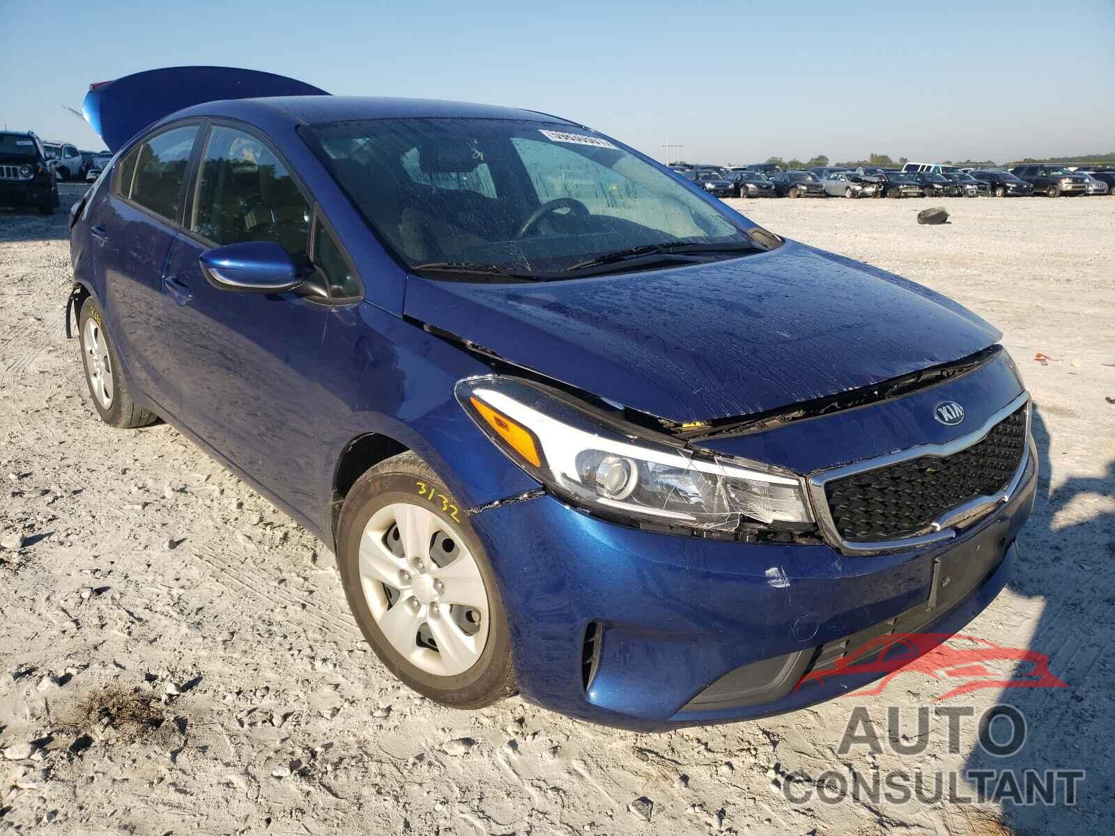 KIA FORTE 2017 - 3KPFK4A70HE092060