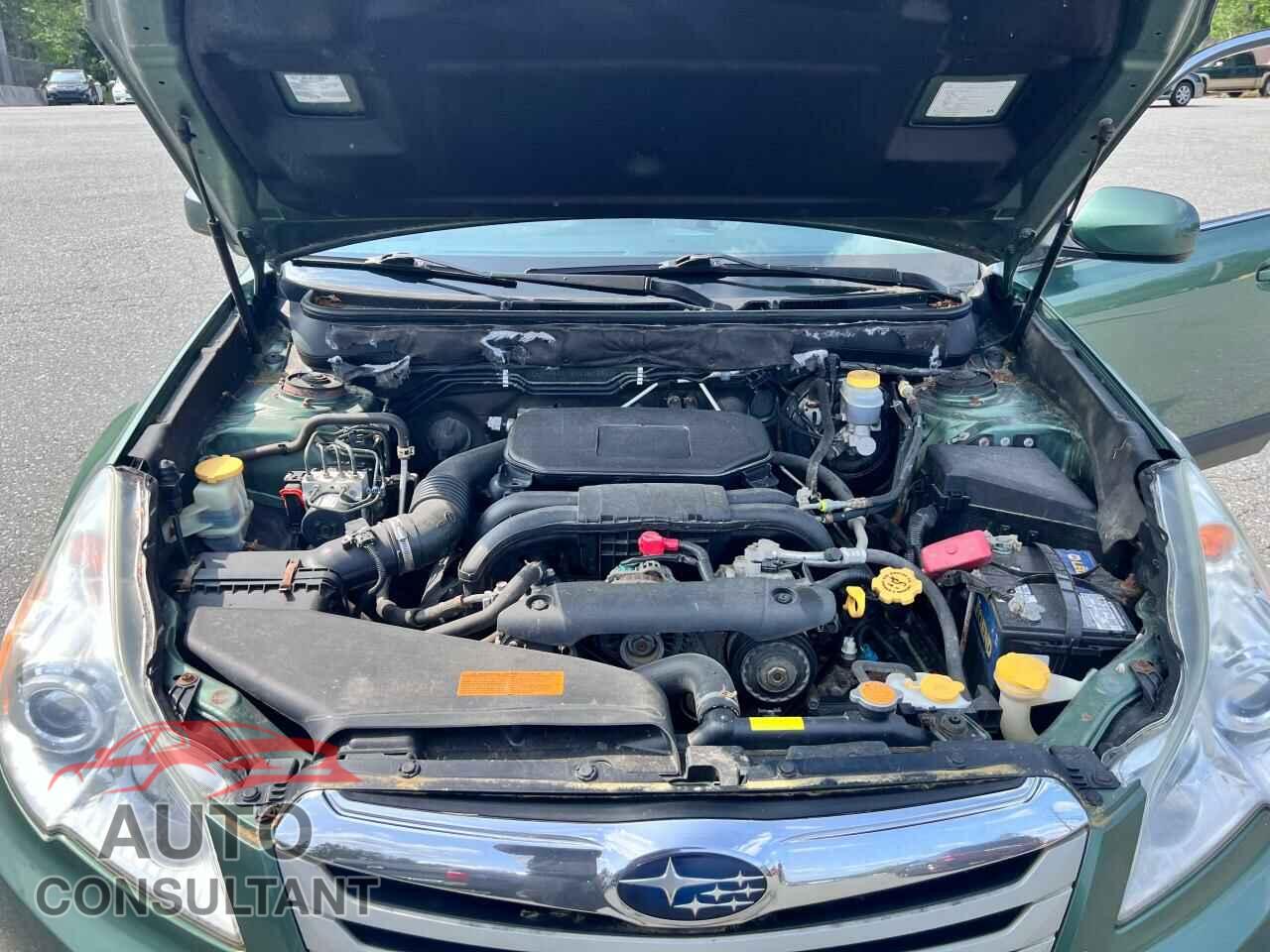 SUBARU OUTBACK 2012 - 4S4BRBCC1C3247364
