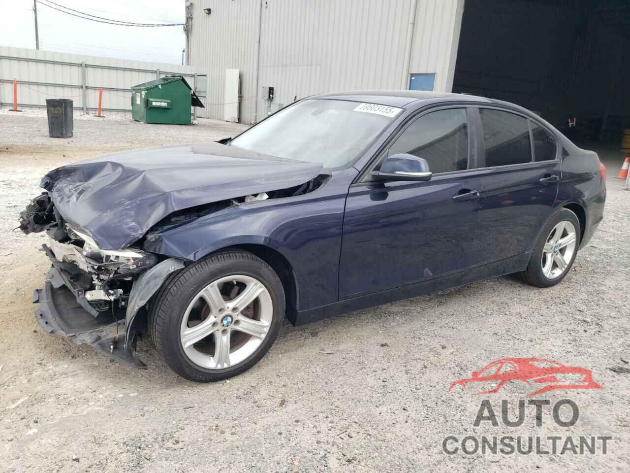 BMW 3 SERIES 2015 - WBA3B1C53FP831770