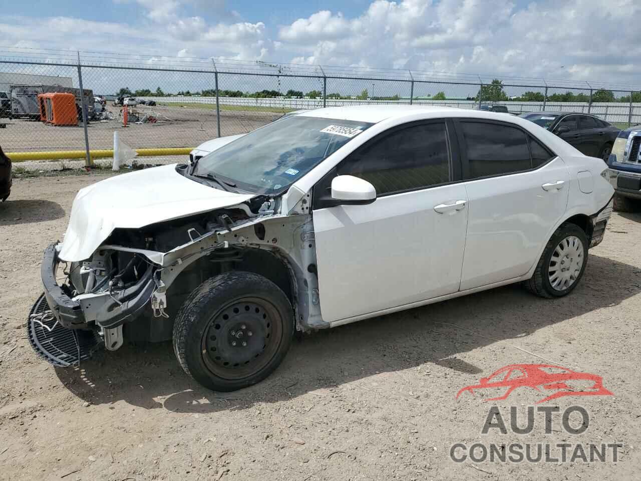 TOYOTA COROLLA 2016 - 2T1BURHE4GC686903