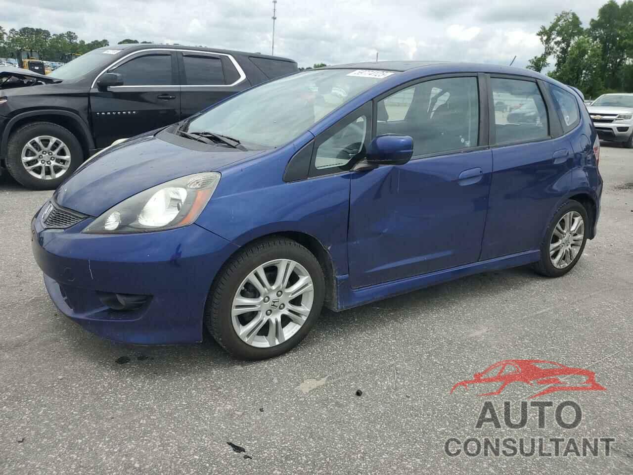 HONDA FIT 2011 - JHMGE8G51BC021942
