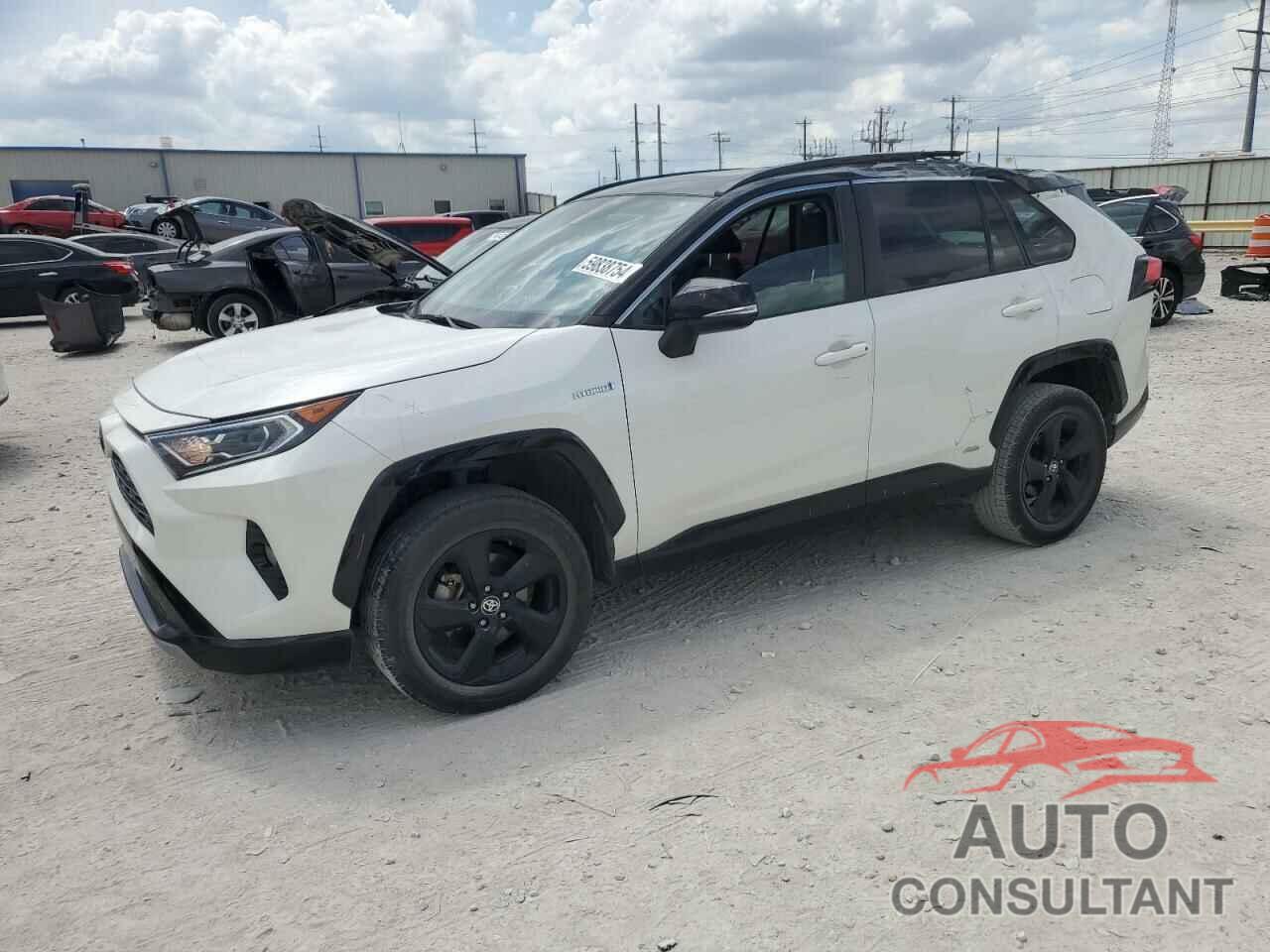 TOYOTA RAV4 2021 - 2T3E6RFV4MW019373