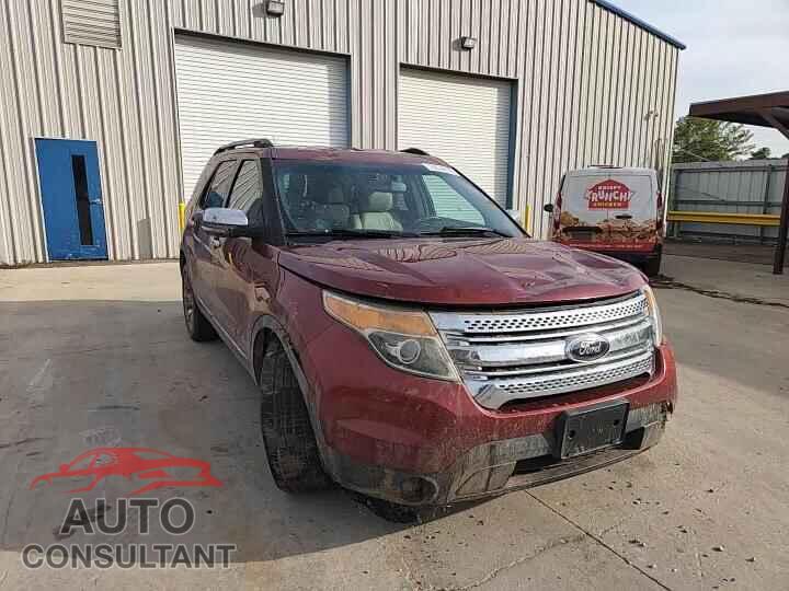 FORD EXPLORER 2014 - 1FM5K7D85EGB15549