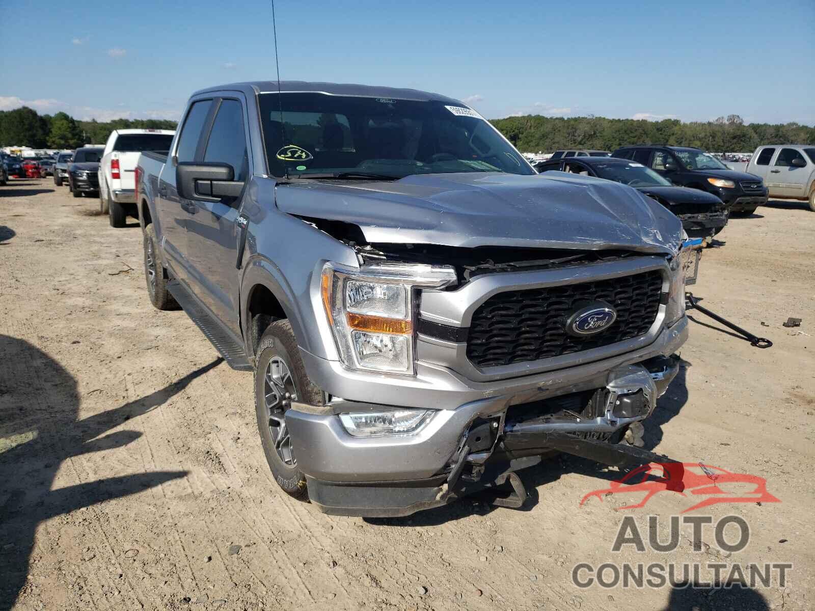 FORD F-150 2021 - 1FTEW1EP2MFA50479