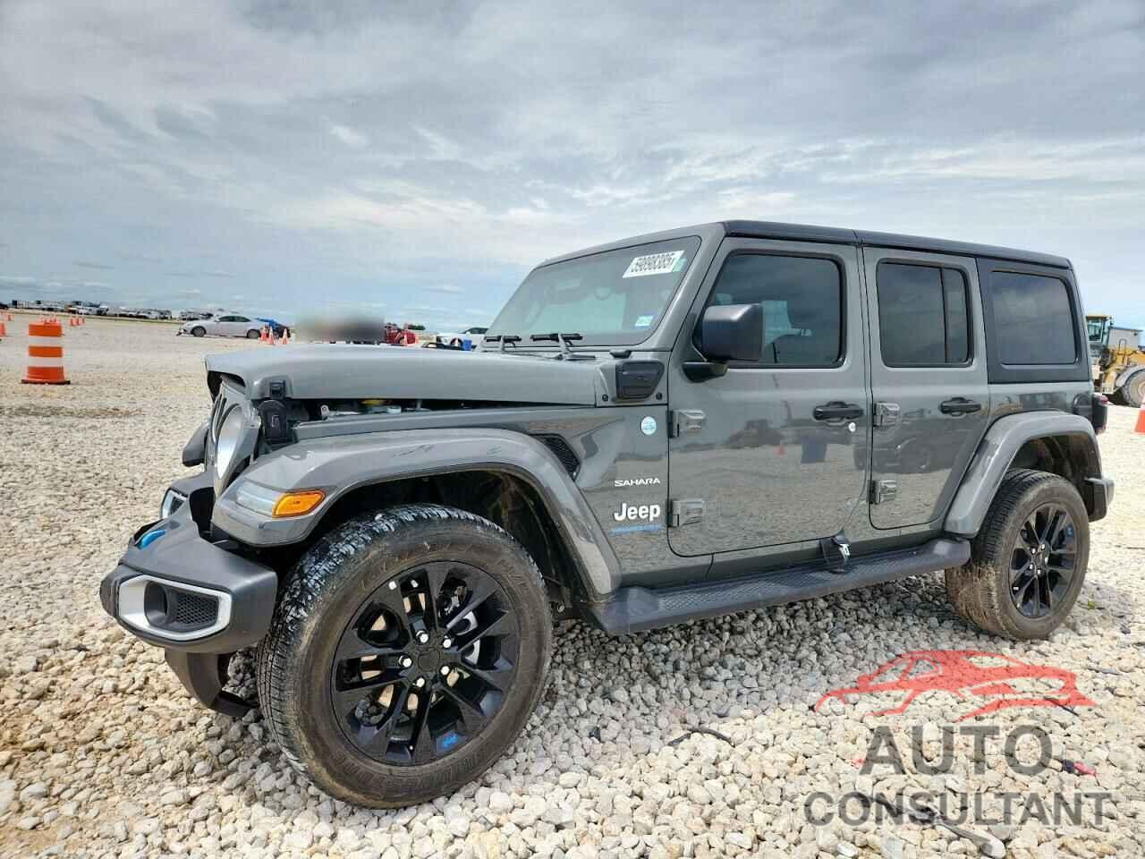 JEEP WRANGLER 2023 - 1C4JJXP67PW604270