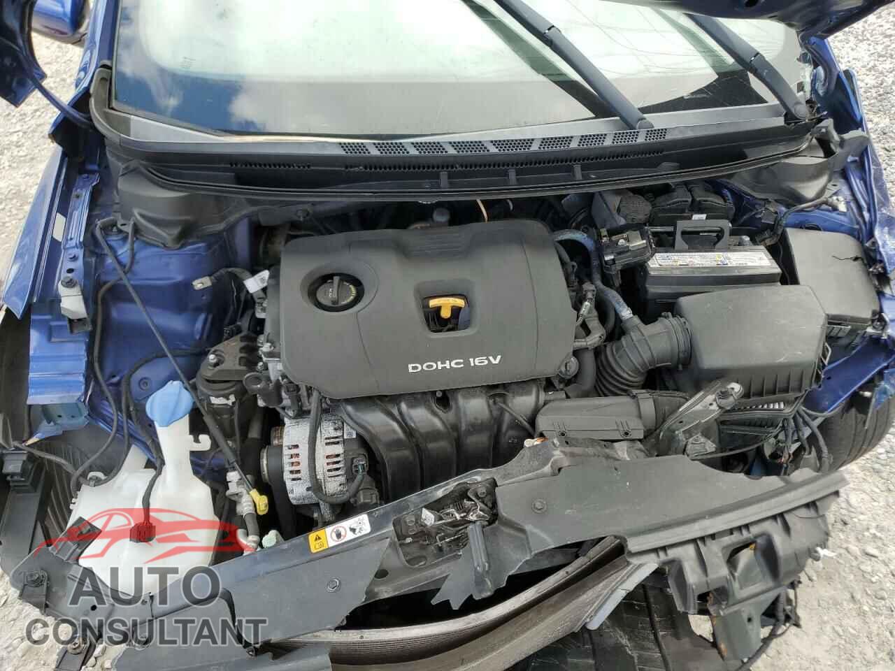 KIA FORTE 2017 - 3KPFL4A72HE095331