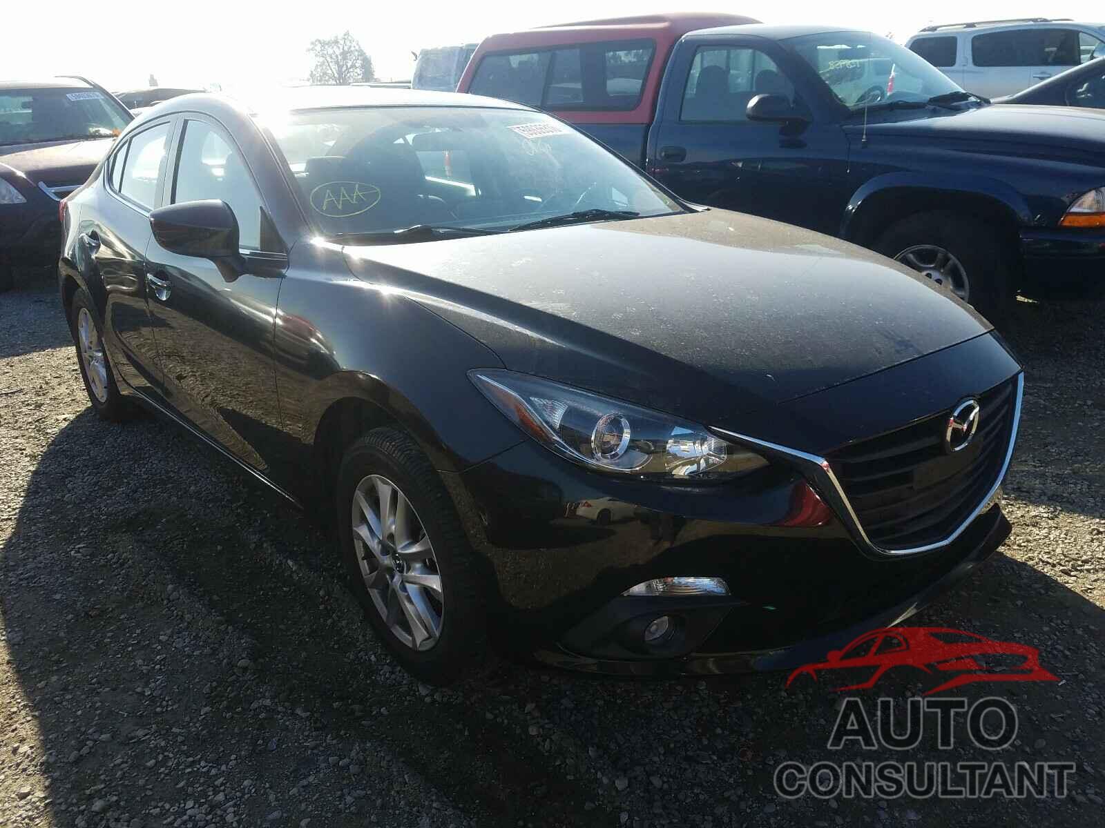 MAZDA 3 2016 - JM1BM1V77G1295854