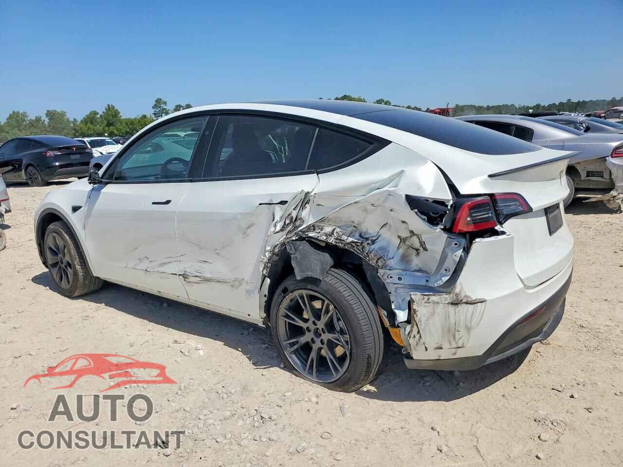 TESLA MODEL Y 2025 - 7SAYGDED1SA352400