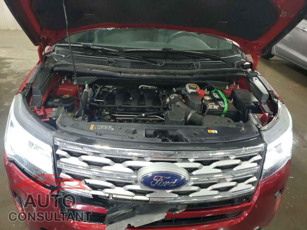 FORD EXPLORER 2018 - 1FM5K8F80JGB43840