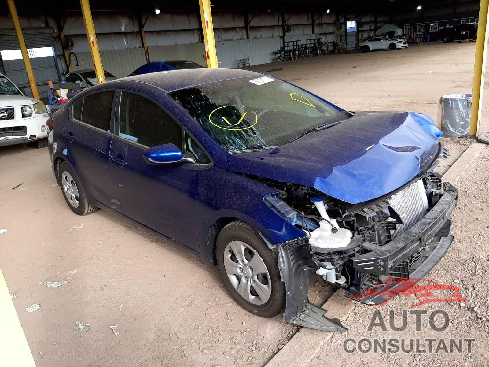 KIA FORTE 2018 - 3KPFK4A70JE178541