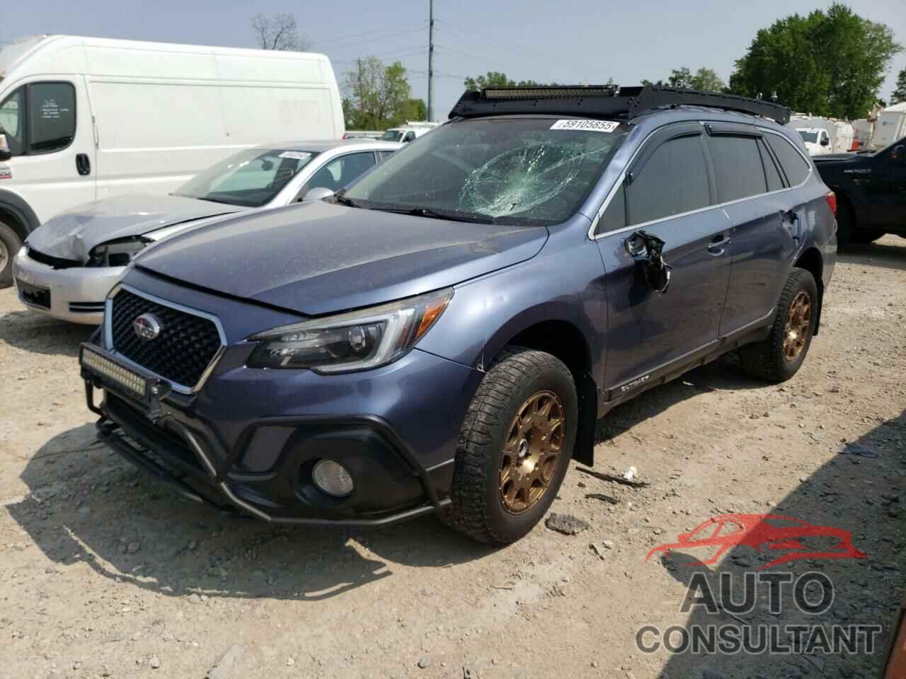 SUBARU OUTBACK 2018 - 4S4BSANC7J3384303