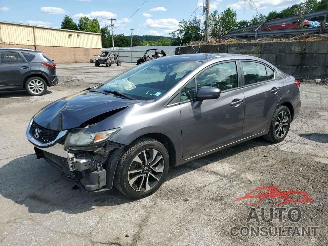 HONDA CIVIC 2014 - 19XFB2F82EE230473