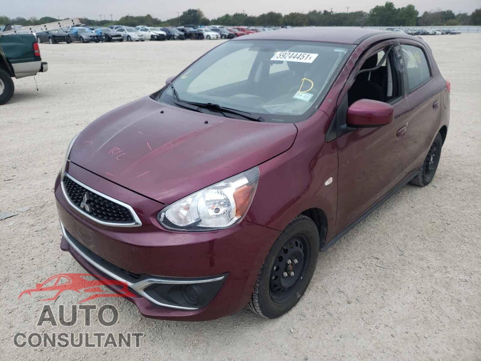 MITSUBISHI MIRAGE 2019 - ML32A3HJ1KH006000