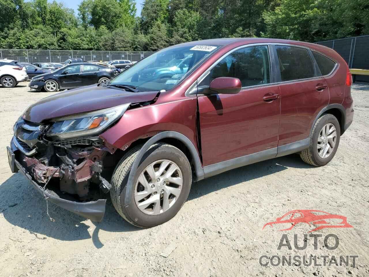 HONDA CRV 2016 - 2HKRM4H50GH673189