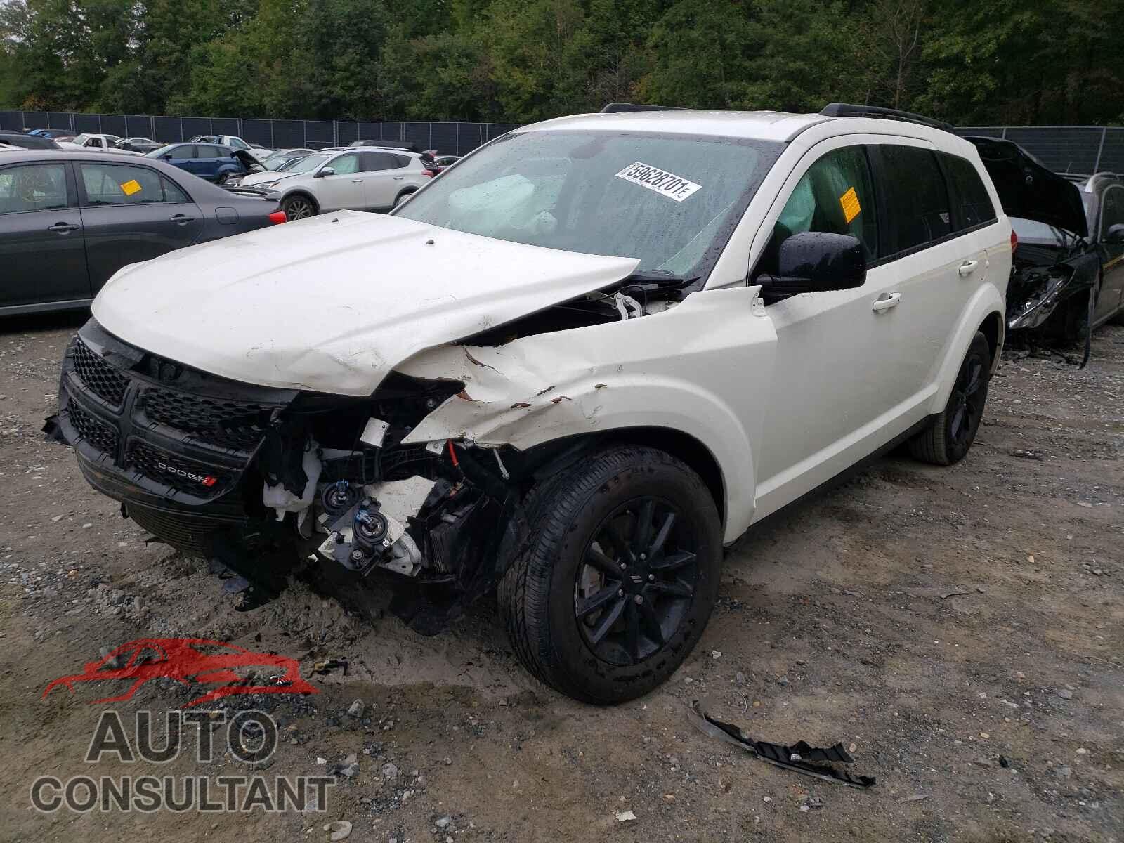 DODGE JOURNEY 2019 - 3C4PDCBB9KT874159