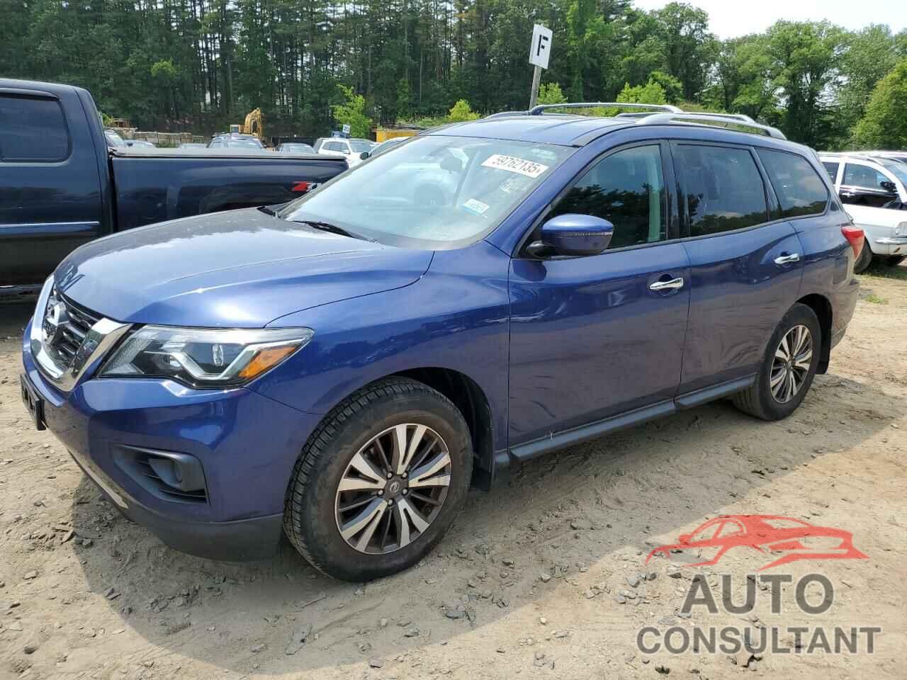 NISSAN PATHFINDER 2017 - 5N1DR2MN9HC913743