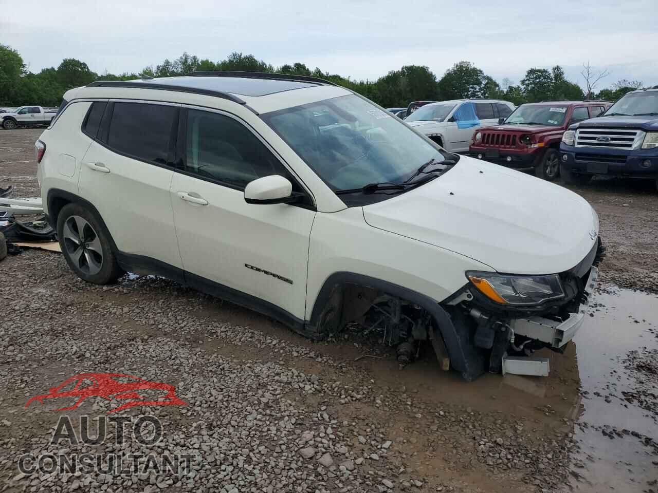 JEEP COMPASS 2017 - 3C4NJDBB3HT667670