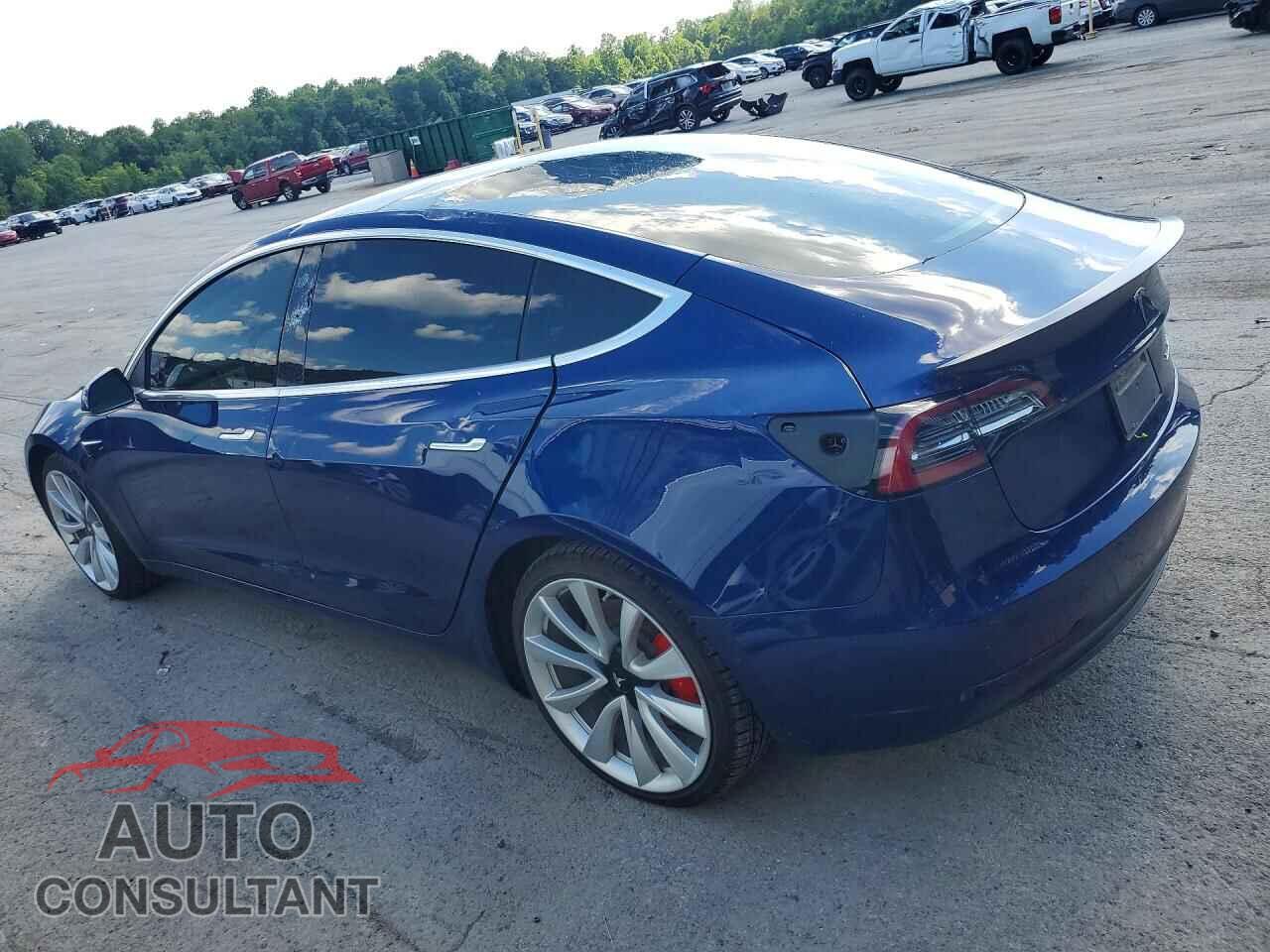 TESLA MODEL 3 2019 - 5YJ3E1EB5KF393058