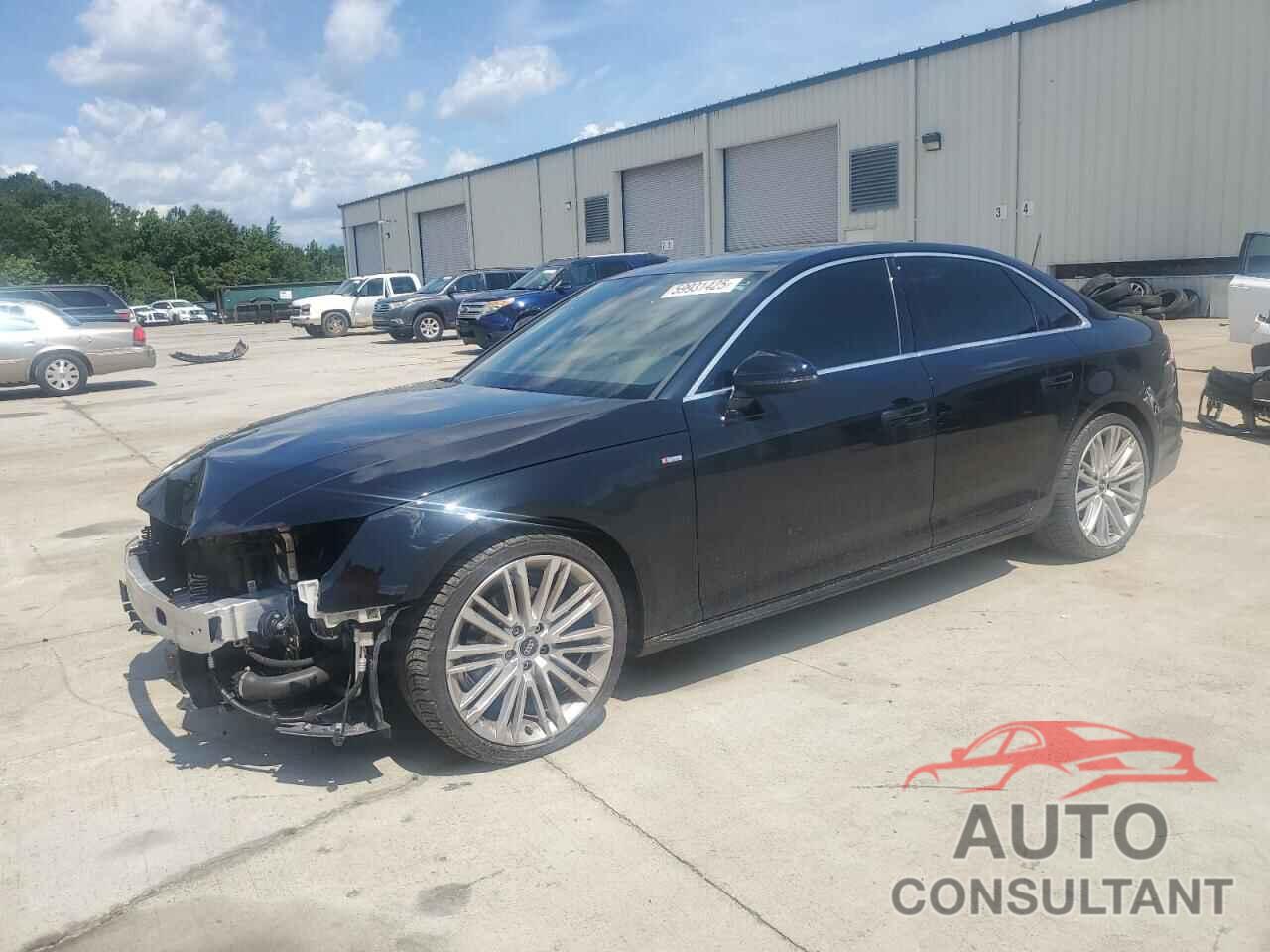 AUDI A4 2018 - WAULMAF49JA176233