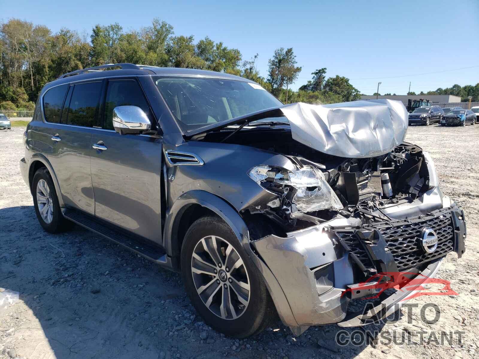 NISSAN ARMADA 2018 - JN8AY2ND7J9057639