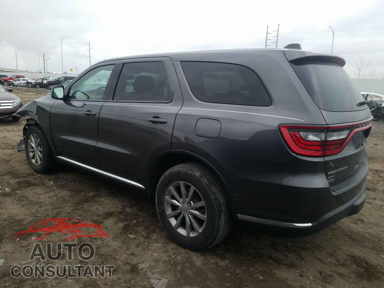 DODGE DURANGO 2017 - 1C4RDJAG8HC771250