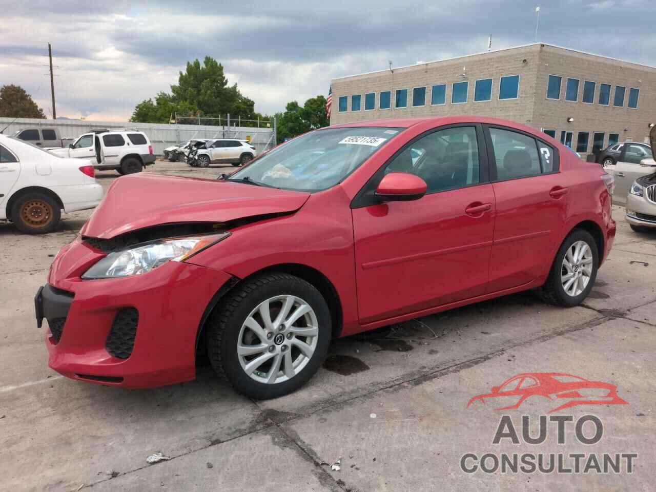 MAZDA 3 2013 - JM1BL1V76D1778251