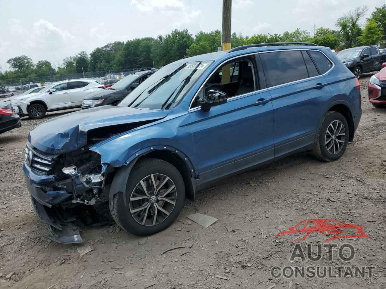 VOLKSWAGEN TIGUAN 2019 - 3VV3B7AX6KM127770