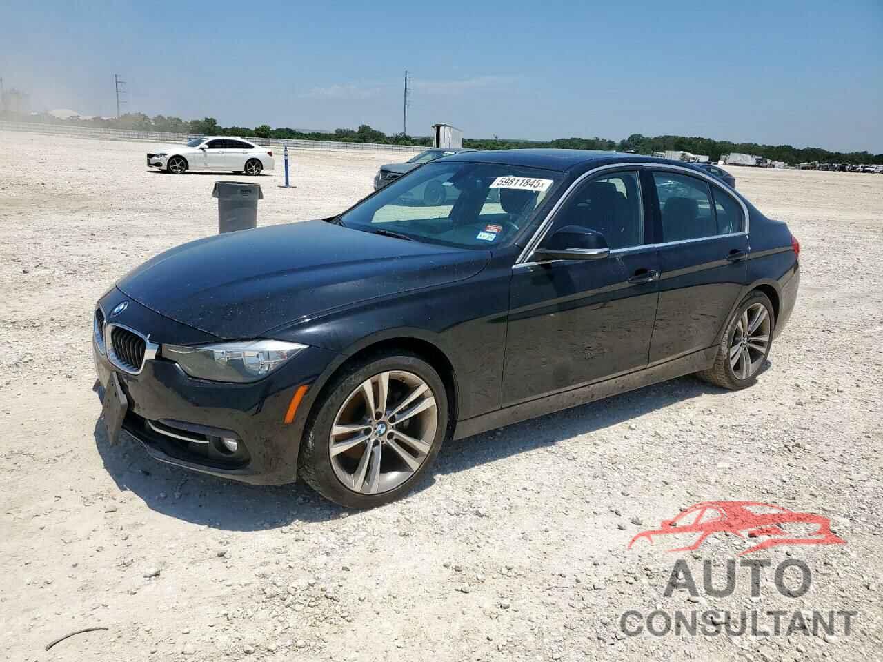 BMW 3 SERIES 2017 - WBA8B9G32HNU56532