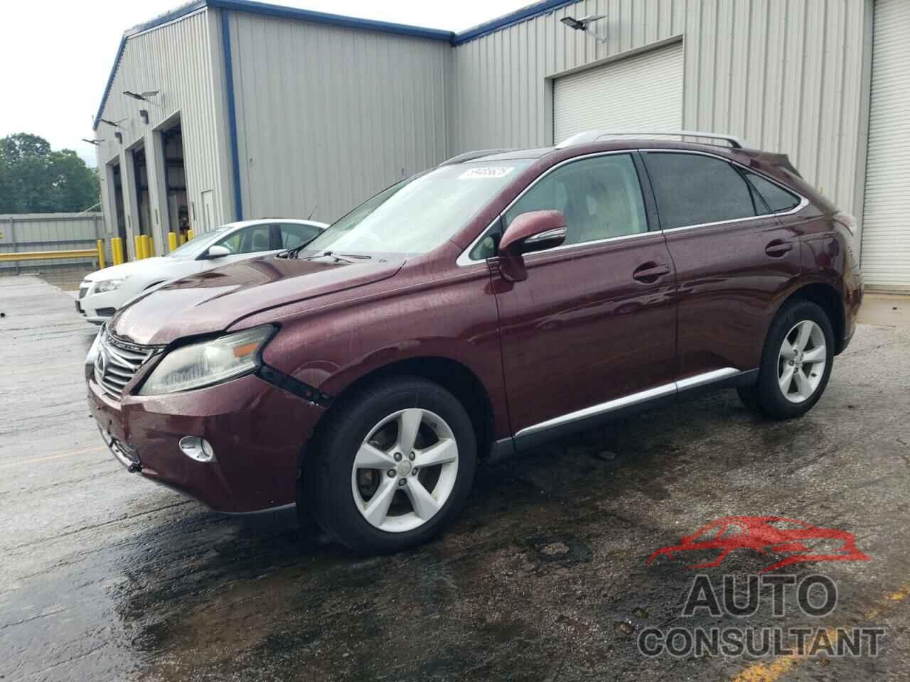 LEXUS RX350 2013 - 2T2BK1BA5DC197009
