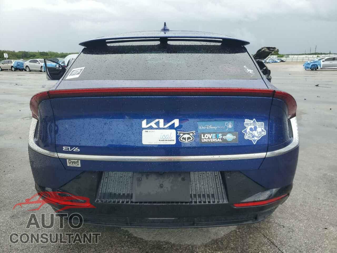 KIA EV6 LIGHT 2022 - KNDC3DLCXN5060797
